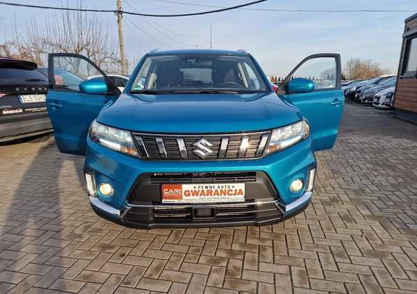 Suzuki Vitara cena 79900 przebieg: 32000, rok produkcji 2021 z Turek małe 742